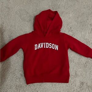 Davidson hoodie